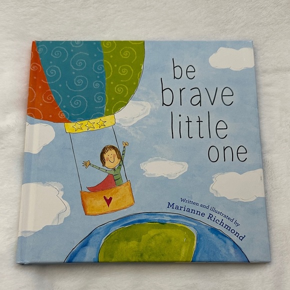 Be Brave Little One Children's Book - Picture 1 of 2
